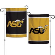 Alabama State Hornets 12.5  x 18 Double Sided Yard and Garden College Banner Flag Is Printed in the USA