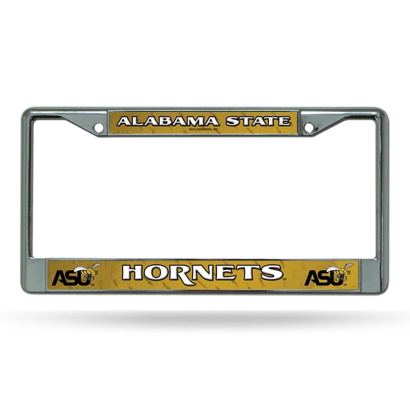 ALABAMA STATE CHROME FRAME