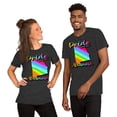 thumbnail image 1 of Alabama State Shape - Pride Lives Here Design Unisex t-shirt (Dark Grey Heather, XS), 1 of 1