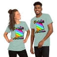 thumbnail image 1 of Alabama State Shape - Pride Lives Here Design Unisex t-shirt (Heather Prism Dusty Blue, XS), 1 of 1