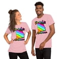 thumbnail image 1 of Alabama State Shape - Pride Lives Here Design Unisex t-shirt (Pink, 2XL), 1 of 1