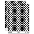 thumbnail image 1 of Alabama State Silhouette 200+ Round Stickers - Black - Matte Finish - 0.50" Size, 1 of 3