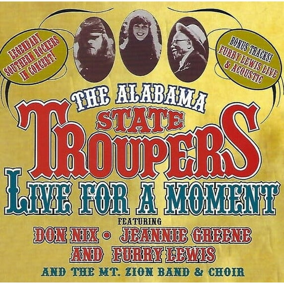 Alabama State Troupers - Live for a Moment - Music & Performance - CD
