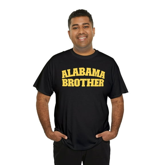 Alabama State University Brother Family Unisex Heavy Cotton Tee - 107 HBCU