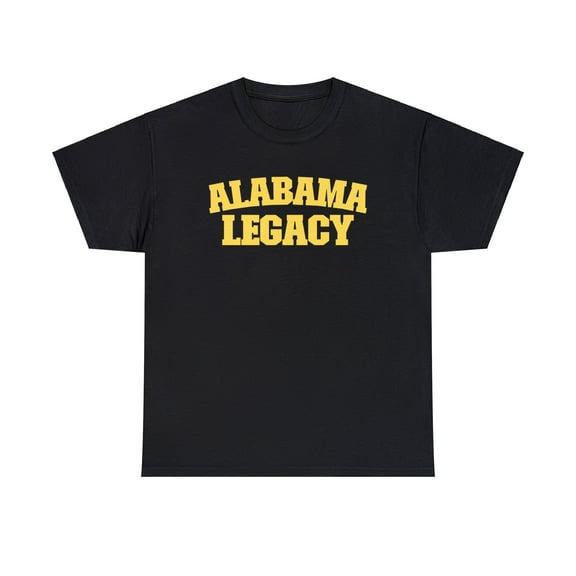 Alabama State University Legacy Unisex Heavy Cotton Tee - 107 HBCU