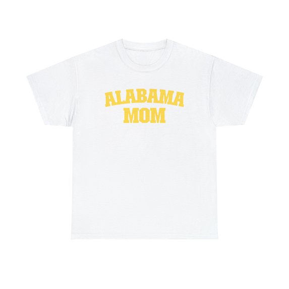 Alabama State University Mom Unisex Heavy Cotton Tee - 107 HBCU
