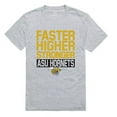 thumbnail image 1 of Alabama State University Workout Tee Shirt - Heather Gray - Extra Large, 1 of 1
