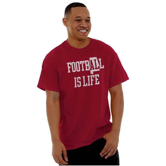 Alabama Sunday Night Sports Fanatic Men's Graphic T Shirt Tees Brisco Brands X