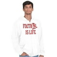 thumbnail image 1 of Alabama Sunday Night Sports Fanatic Unisex Fleece Graphic Zip Up Hoodie Brisco Brands 2X, 1 of 5