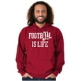 thumbnail image 1 of Alabama Sunday Night Sports Fanatic Unisex Plus Fleece Graphic Hoodie Brisco Brands 3X, 1 of 4