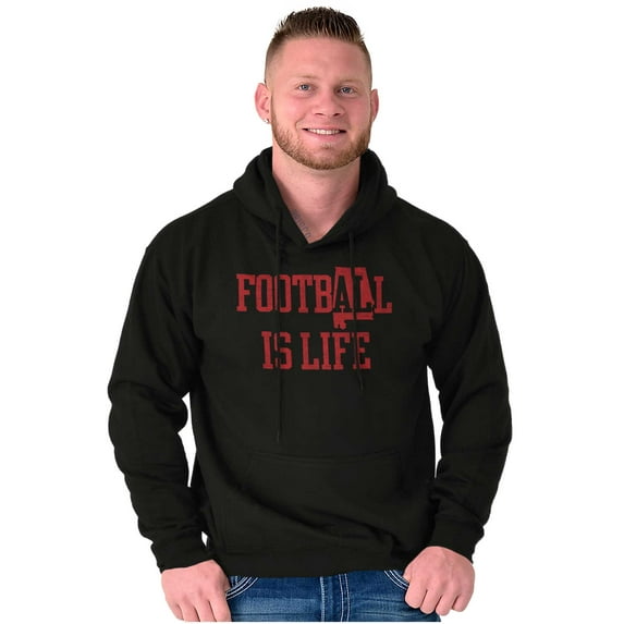 Alabama Sunday Night Sports Fanatic Unisex Plus Fleece Graphic Hoodie Brisco Brands 2X