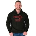 thumbnail image 1 of Alabama Sunday Night Sports Fanatic Unisex Plus Fleece Graphic Hoodie Brisco Brands 3X, 1 of 5