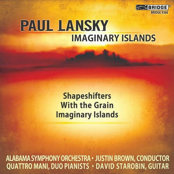 Alabama Symphony Orchestra - Imaginary Islands - Music & Performance - CD