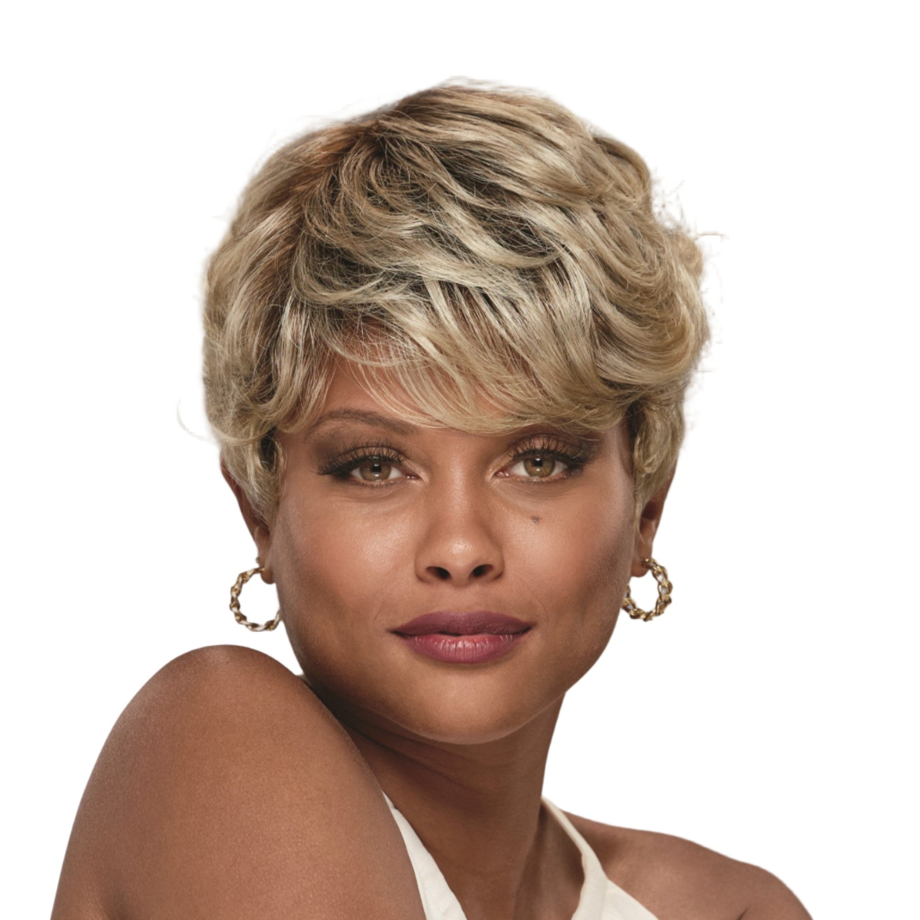 Especially Yours Alabama Yaki Texture Synthetic Wig for Women – Natural Look Fiber Wig with Extended Neck