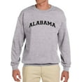 thumbnail image 1 of Alabama Text. Men Sweatshirt, Male Small, 1 of 4
