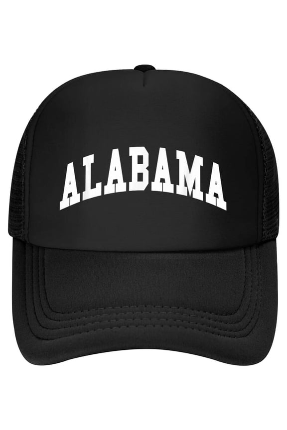 Alabama - Throwback Design - Classic Baseball Cap