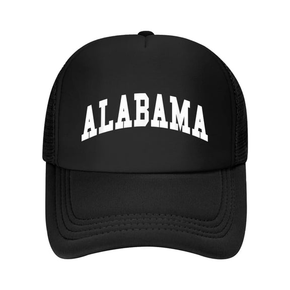Alabama - Throwback Design - Classic Baseball Cap