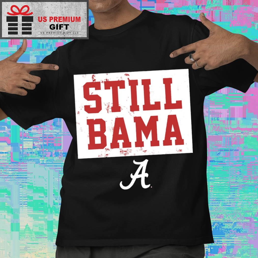 Alabama Tide football still Bama logo shirt