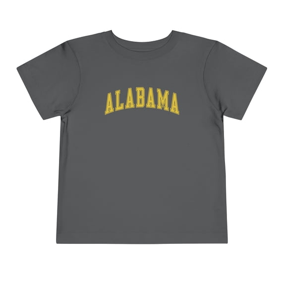 Alabama Toddler Shirt Gifts Boy Girl Size 2T-5T