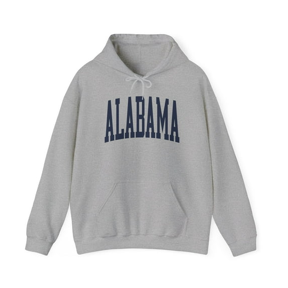 Alabama Trip Moving Away Vacation Travel Hoodie, Gifts, Hooded Sweatshirt