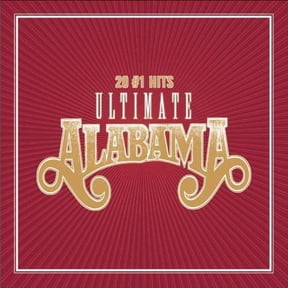 Alabama - Ultimate 20 #1 Hits - Music & Performance - CD