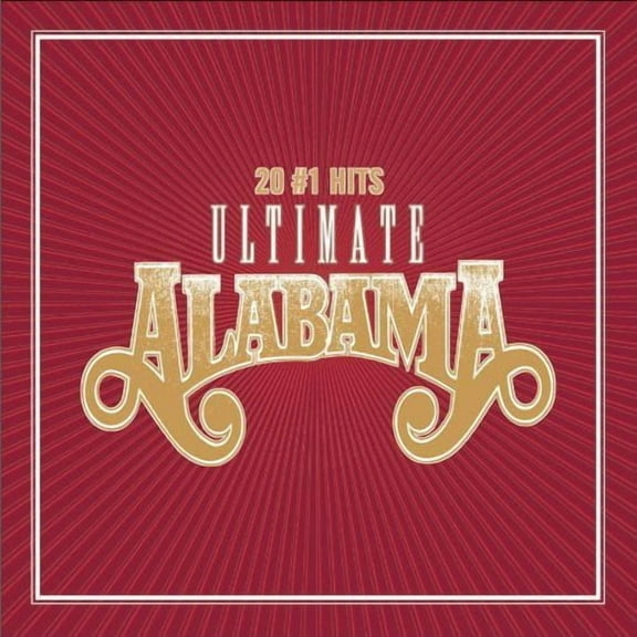 Alabama - Ultimate 20 #1 Hits - Music & Performance - CD