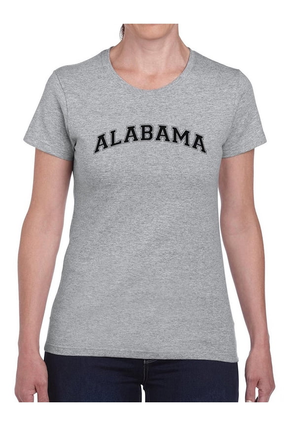 Alabama, United States T-Shirt Women -GoatDeals Designs, Female XX-Large