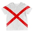 thumbnail image 1 of Alabama Vintage Distressed State Flag All Over Toddler T Shirt Multi 2T, 1 of 2