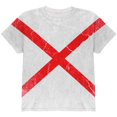 thumbnail image 1 of Alabama Vintage Distressed State Flag All Over Youth T Shirt Multi YMD, 1 of 2