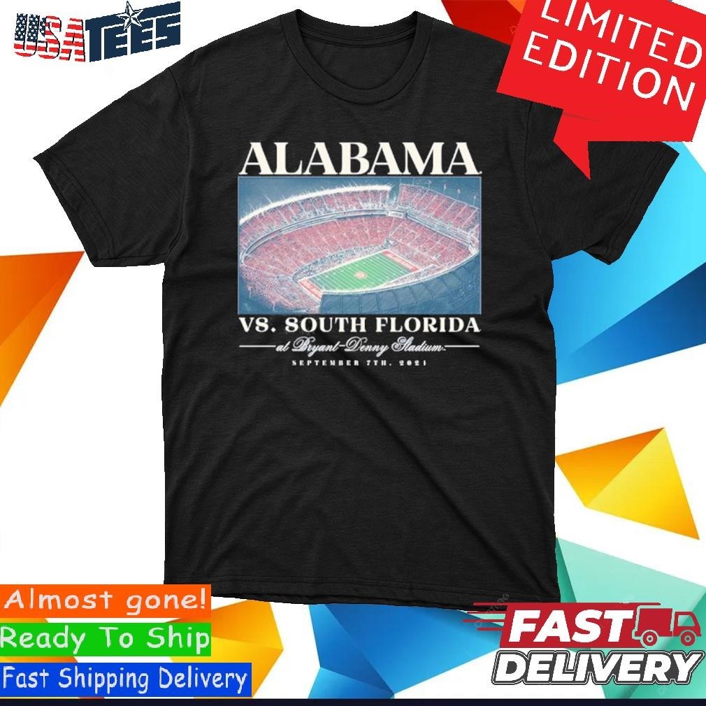 Alabama Vs South Florida 2024 At Bryantdenny Stadium Shirt