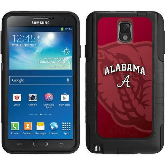 Alabama Watermark Design on OtterBox Commuter Series Case for Samsung Galaxy Note 3