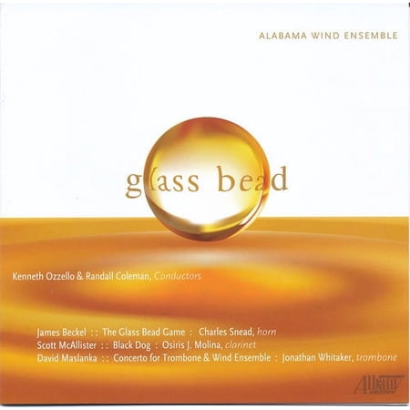 Alabama Wind Ensemble - Glass Bead - Music & Performance - CD