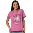 thumbnail image 1 of Alabama Yellowhammer AL Elephant Women's Plus Size Graphic Tee Brisco Brands 2X, 1 of 3
