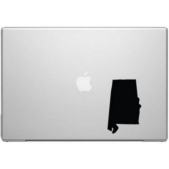 Alabama Yellowhammer State Tide Pride Decal Sticker - Black 5" Vinyl Decal for Cars, Macbooks, and Other Laptops