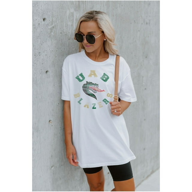 Alabama at Birmingham Blazers This Time Around Oversized Round Neck Tee