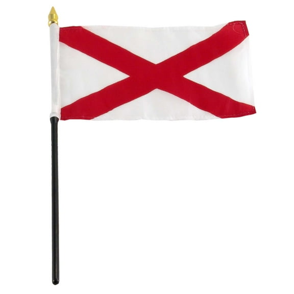 Alabama flag 4 x 6 inch