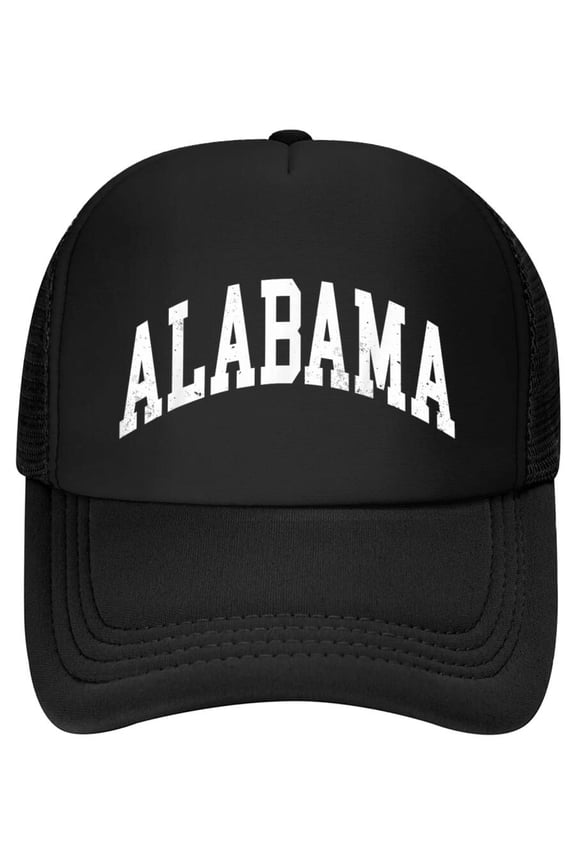 Alabama retro city Baseball Cap