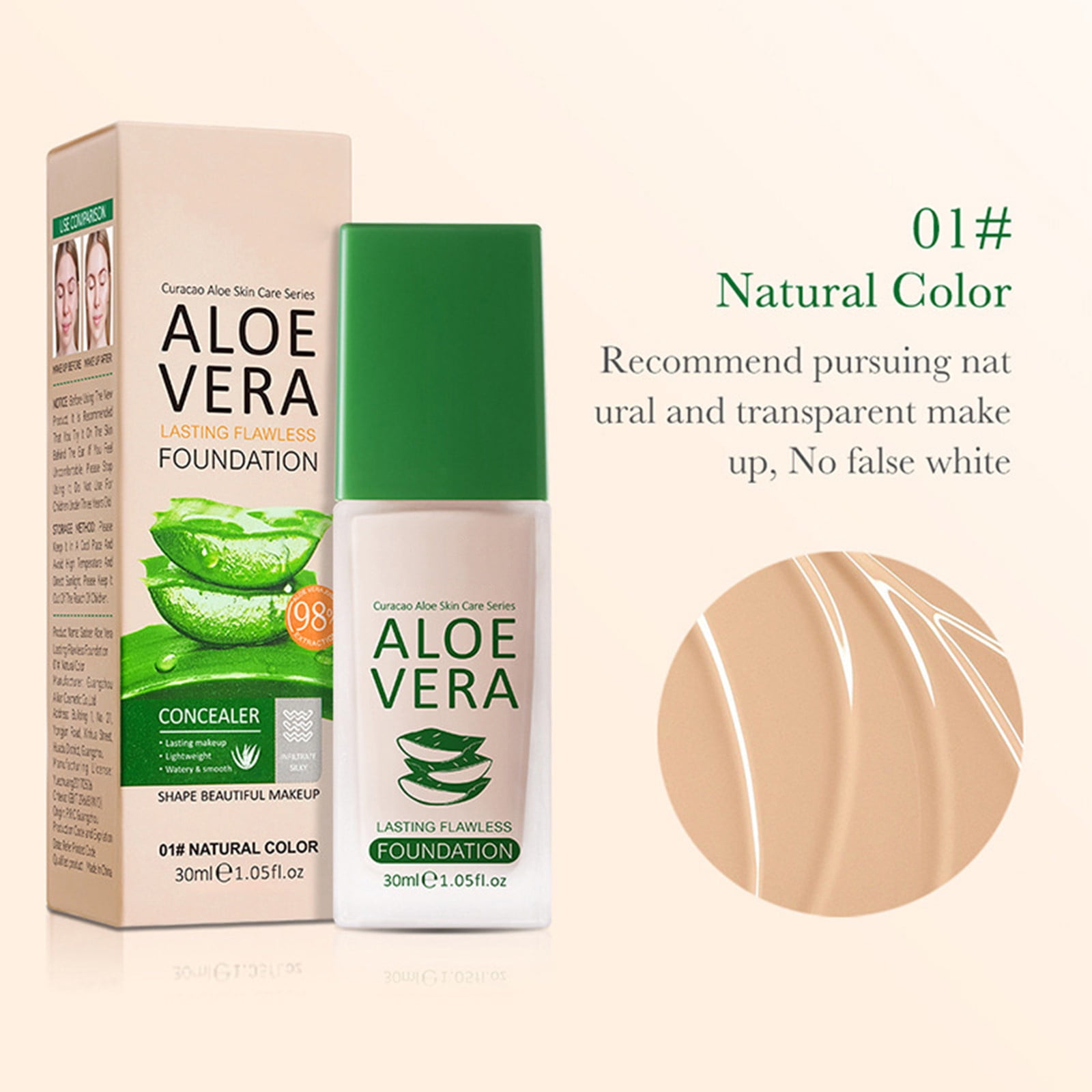 Alabaster Jar Eye Concealer Moisturizer Natural Concealer Pencil 30ml