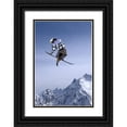 thumbnail image 1 of Alaberdov, Arsen 13x18 Black Ornate Wood Framed with Double Matting Museum Art Print Titled - HIGHER THAN THE MOUNTAINS, 1 of 4
