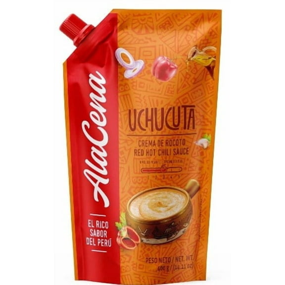 ALACENA UCHUCUTA SAUCE 14.1OZ