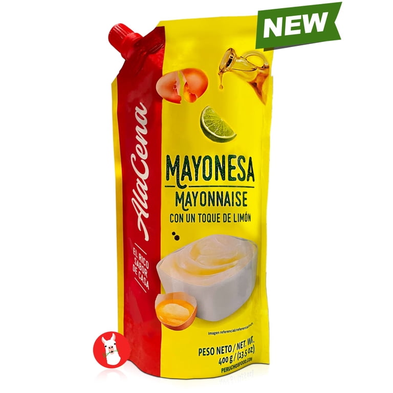 その他 Mayonesa [CD] Alacena Peruvian Mayonnaise with Lime, Resealable Family Size 14.1