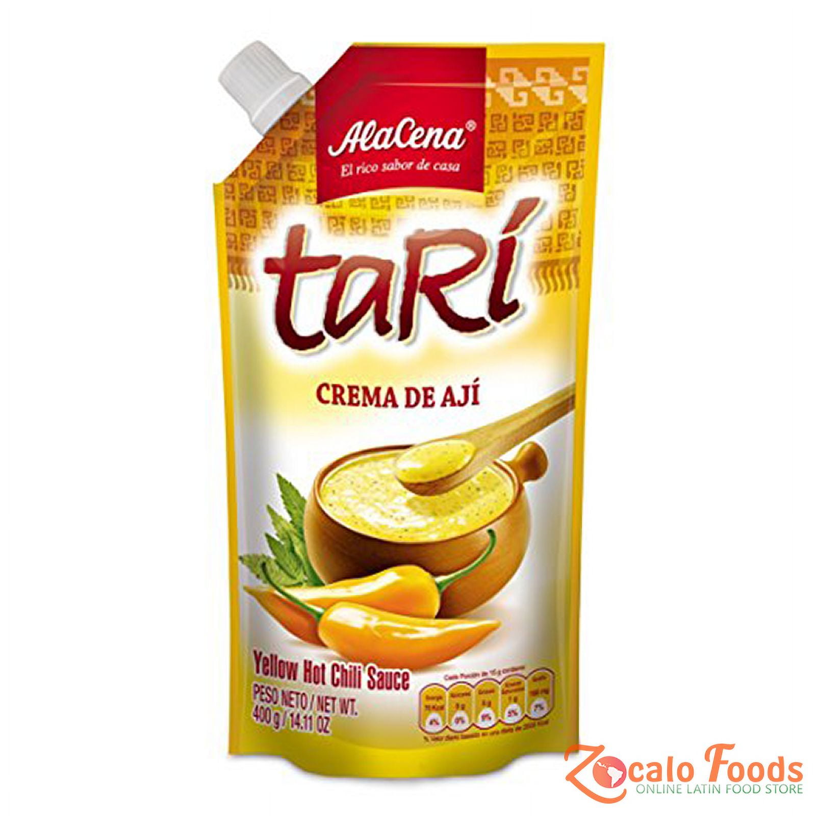 Alacena Tari Crema de Aji Peruvian Sauce 14.11 oz