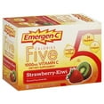 thumbnail image 1 of Alacer Emergen C Five Fizzy Drink Mix, 30 ea, 1 of 6