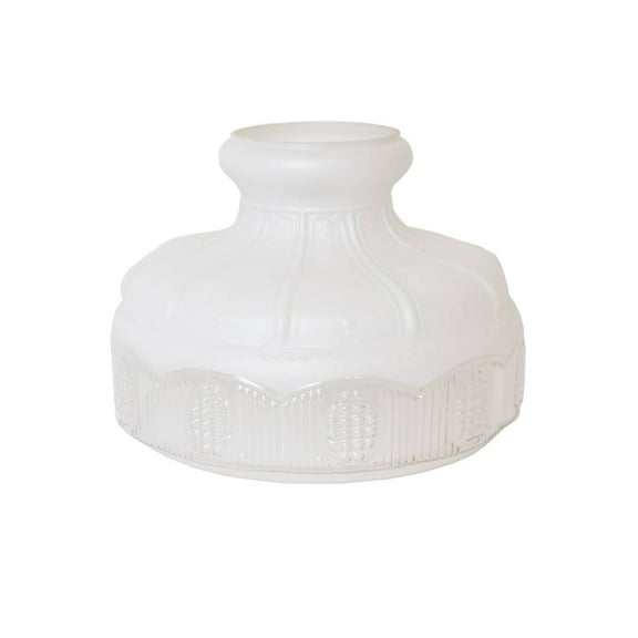 Aladdin 10" Frosted Glass Shade