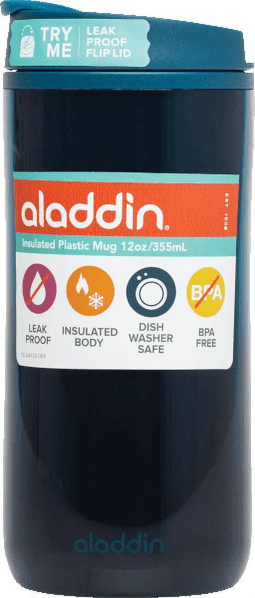 Aladdin 10-01926-001 16 Oz. Recycled/Recylable Travel Mug Assorted Colors