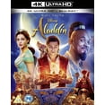thumbnail image 1 of Aladdin 2019 [4K Blu-Ray], 1 of 7