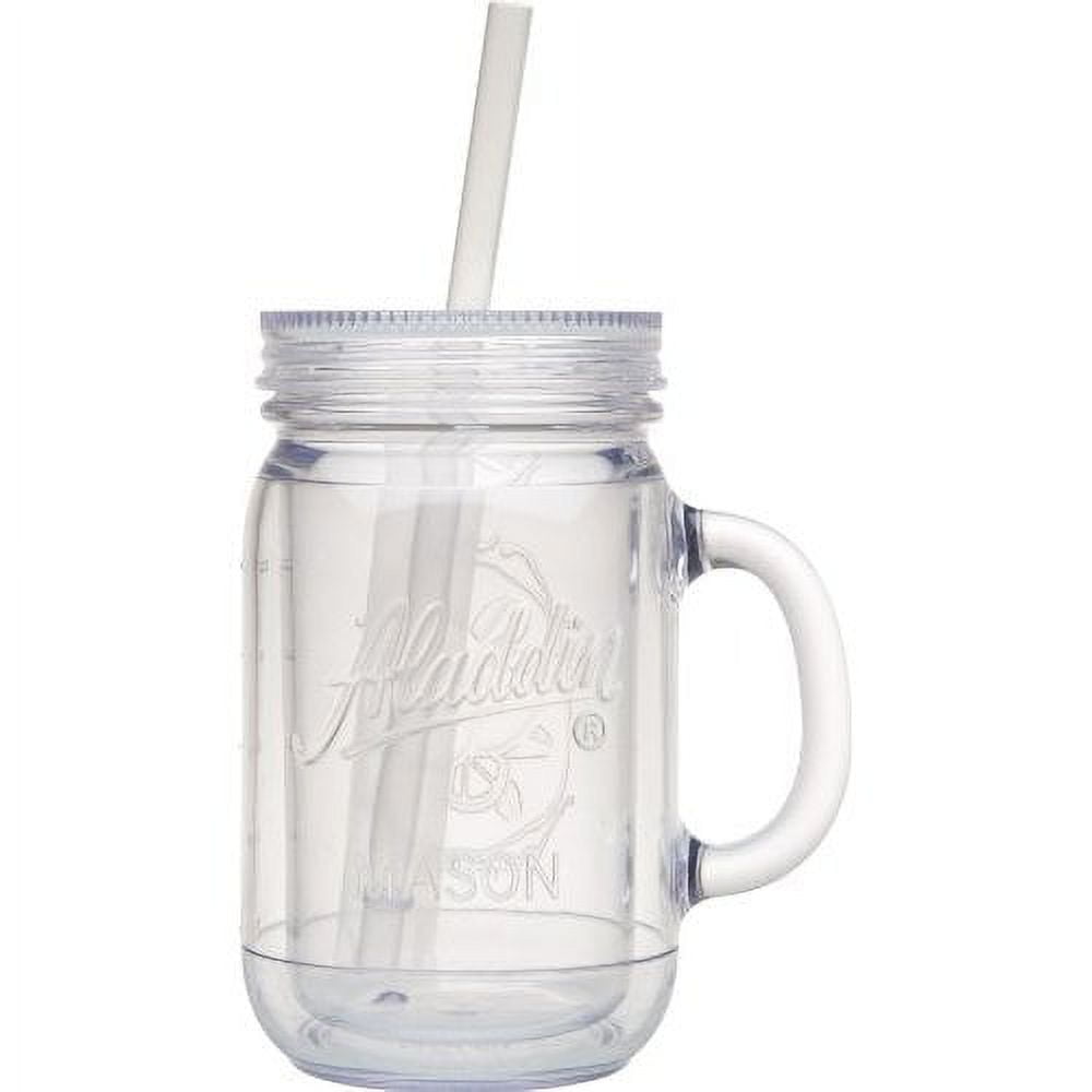 Aladdin 20Oz Clear Mason Tumbler