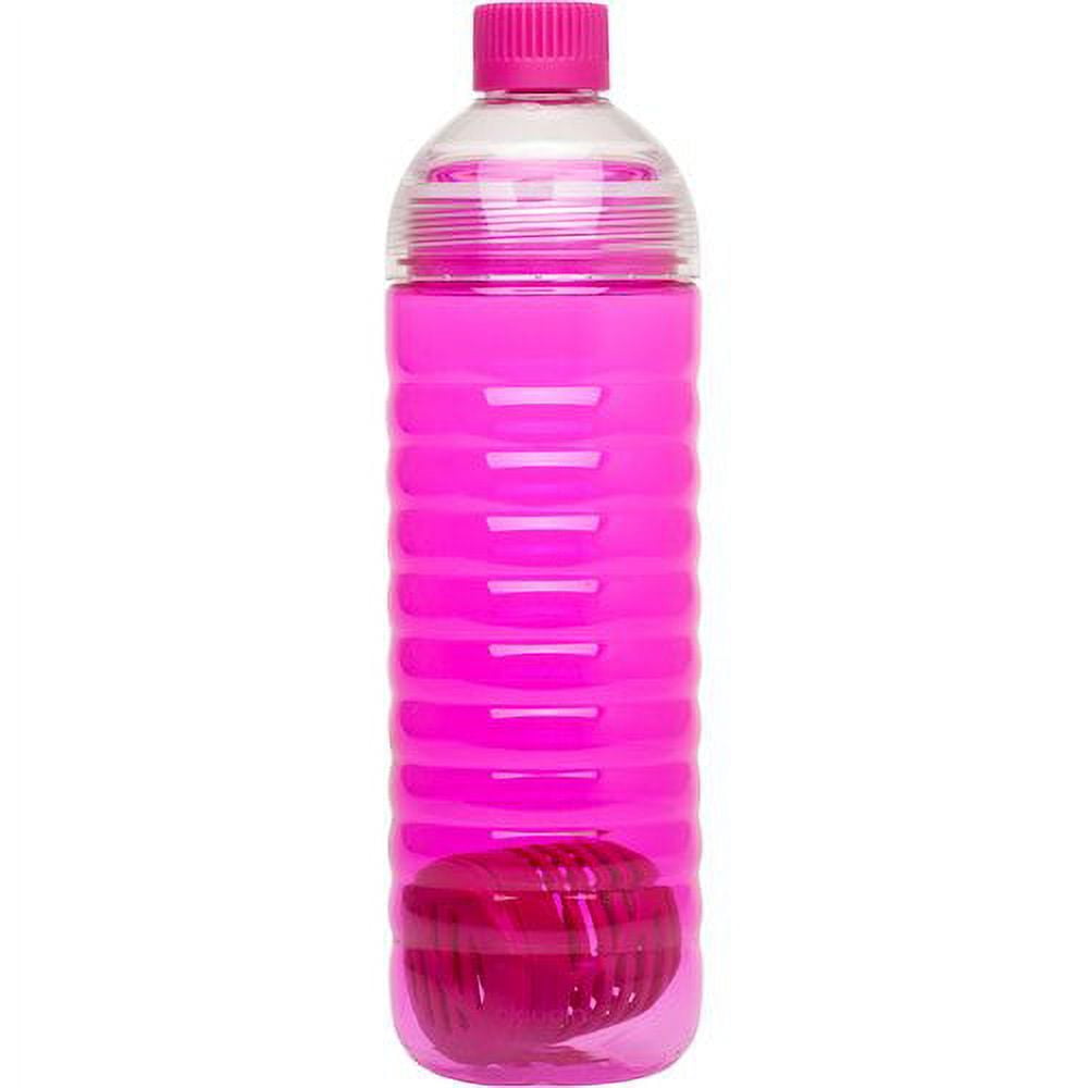 Wholesale Apana Glass Water Bottle- 32oz- Pink/Purple PINK LADY
