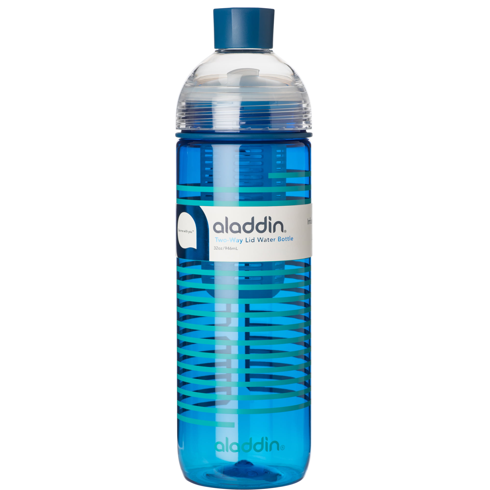 Aladdin 32oz Infuse Bottle Blue