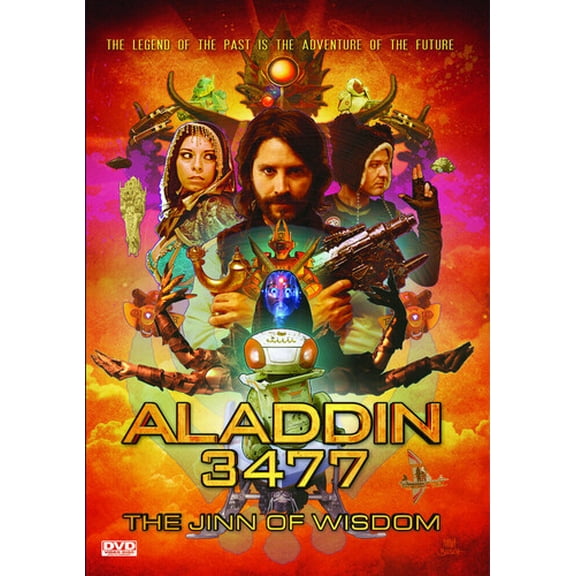 Aladdin 3477: The Jinn Of Wisdom (DVD), Buffalo 8, Action & Adventure